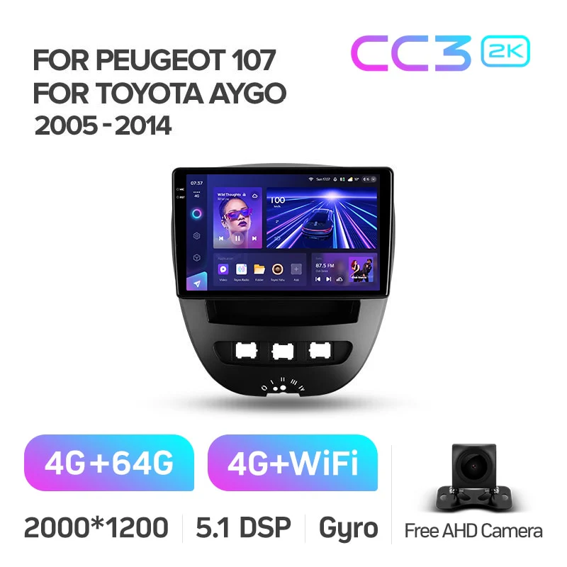 Peugeot 107 / Toyota Aygo / Citroen C1 (2005-2014) - Image 8