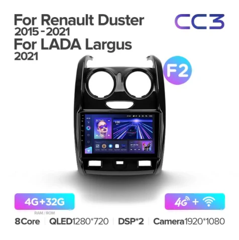 Renault Duster (2015-2020) / LADA Largus (2021) F2 - Image 4
