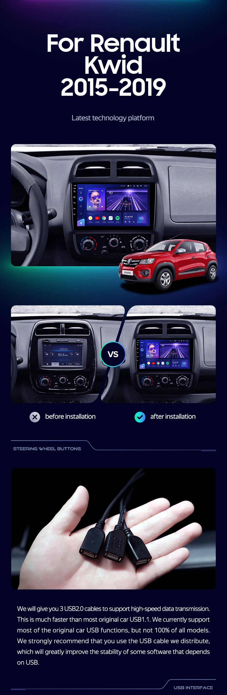 Renault Kwid (2015-2019) - Image 2