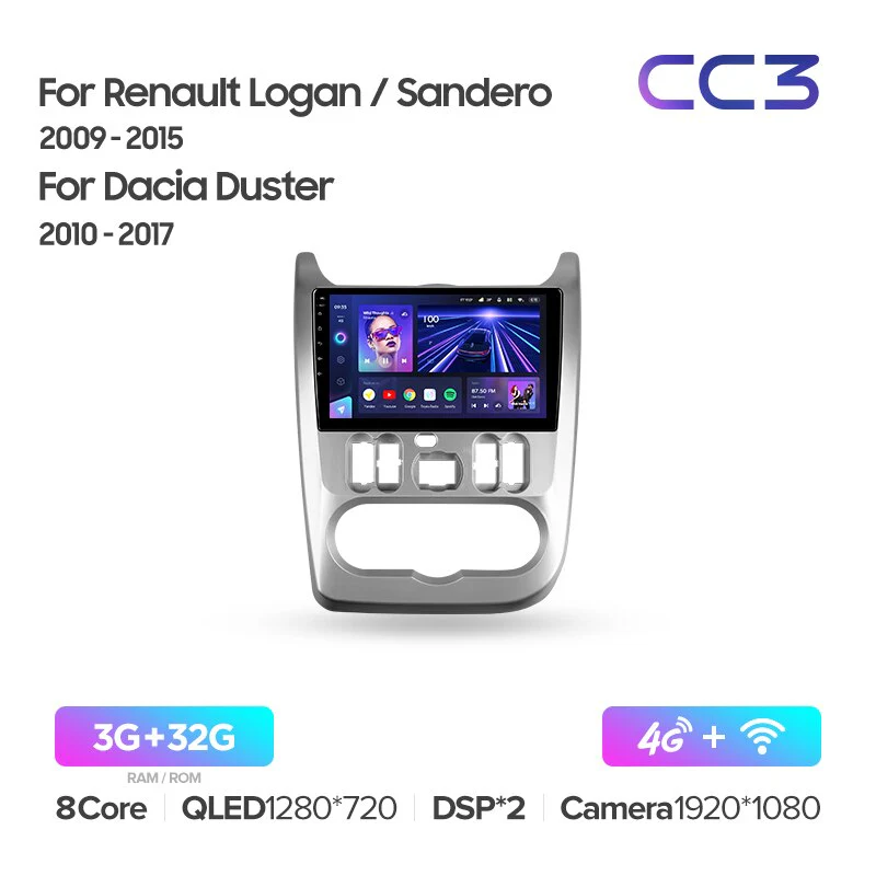 Renault Logan 1 Sandero (2009-2015) / Lada Largus Lergus (2012-2020) / Dacia Duster (2010-2017) - Image 4