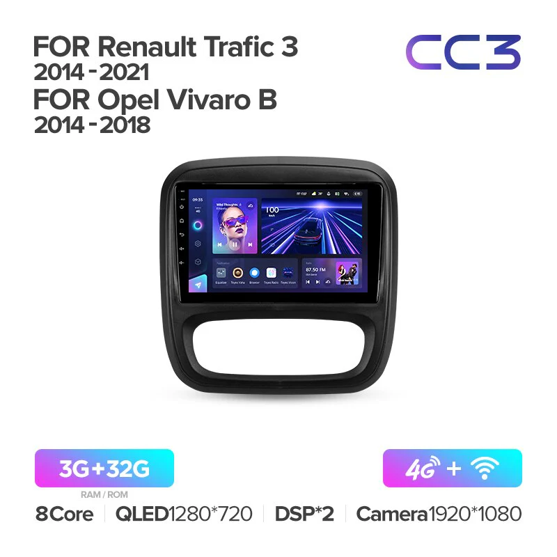 Renault Trafic 3 (2014-2021) / Opel Vivaro B (2014-2018) - Image 4
