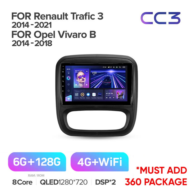 Renault Trafic 3 (2014-2021) / Opel Vivaro B (2014-2018) - Image 5