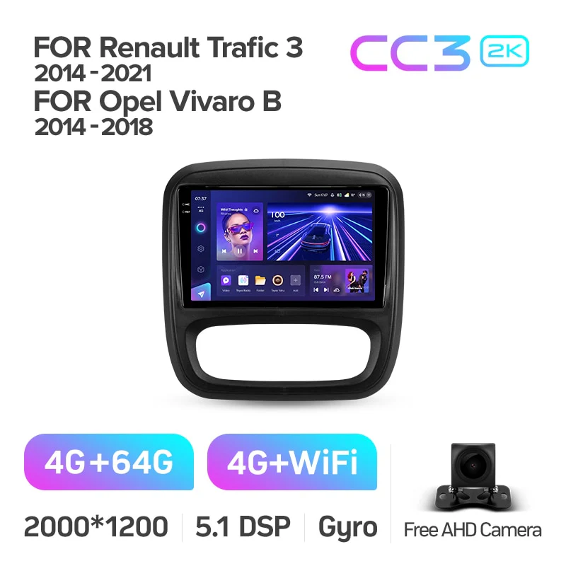 Renault Trafic 3 (2014-2021) / Opel Vivaro B (2014-2018) - Image 7