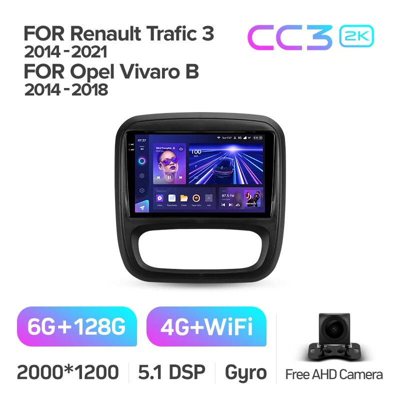 Renault Trafic 3 (2014-2021) / Opel Vivaro B (2014-2018) - Image 8