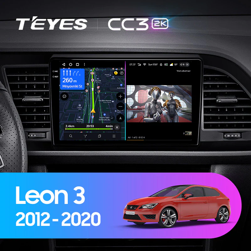 Seat Leon 3 (2012-2020) Left Hand Drive