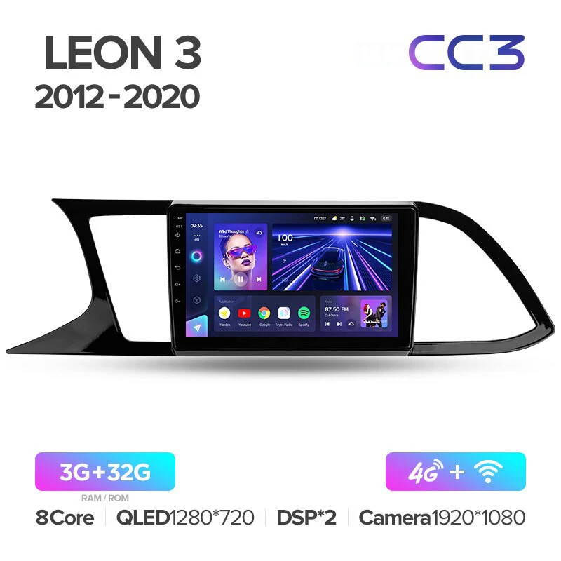Seat Leon 3 (2012-2020) Left Hand Drive - Image 5