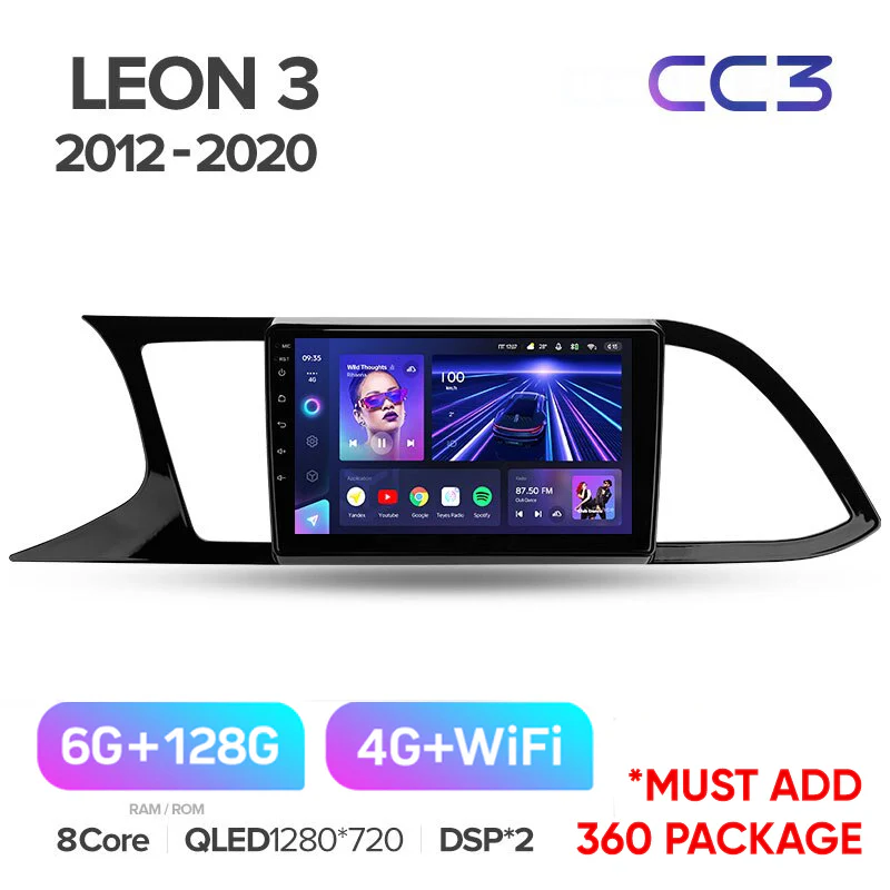 Seat Leon 3 (2012-2020) Left Hand Drive - Image 6