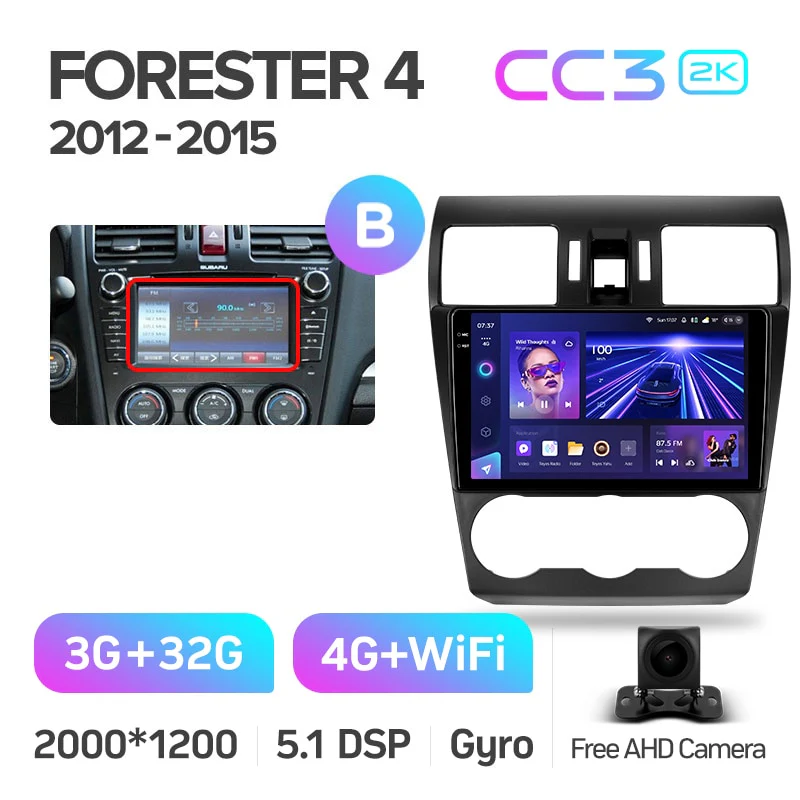 Subaru Forester 4 SJ / Crosstrek / Impreza (2012-2015) - Image 11