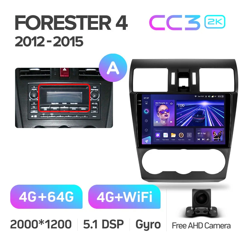 Subaru Forester 4 SJ / Crosstrek / Impreza (2012-2015) - Image 7
