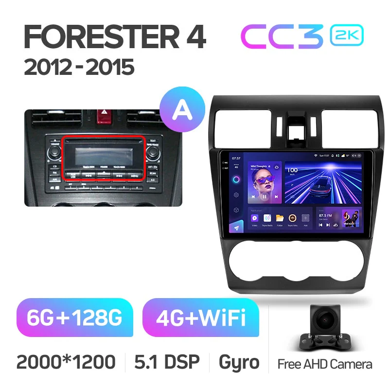 Subaru Forester 4 SJ / Crosstrek / Impreza (2012-2015) - Image 8