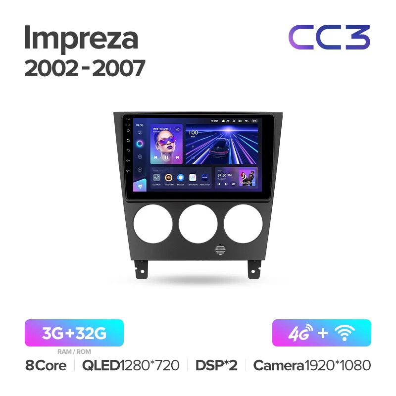 Subaru Impreza GD GG (2002-2007) - Image 5