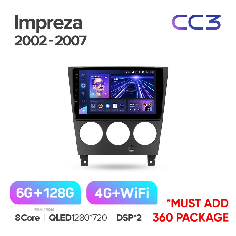 Subaru Impreza GD GG (2002-2007) - Image 6