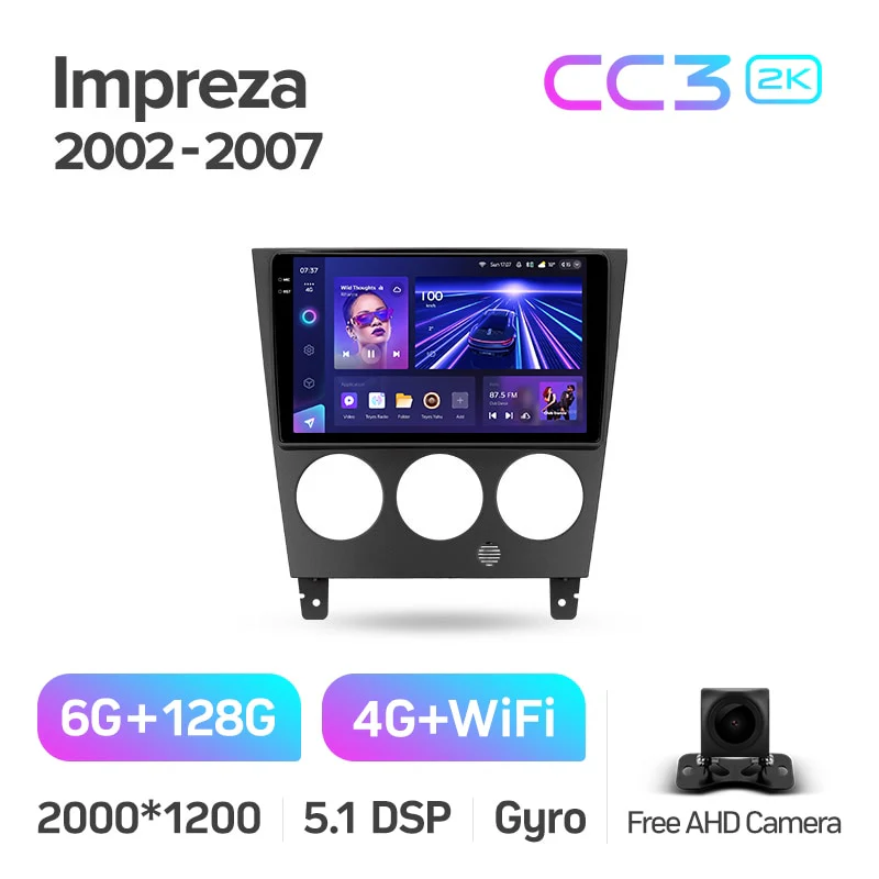 Subaru Impreza GD GG (2002-2007) - Image 9