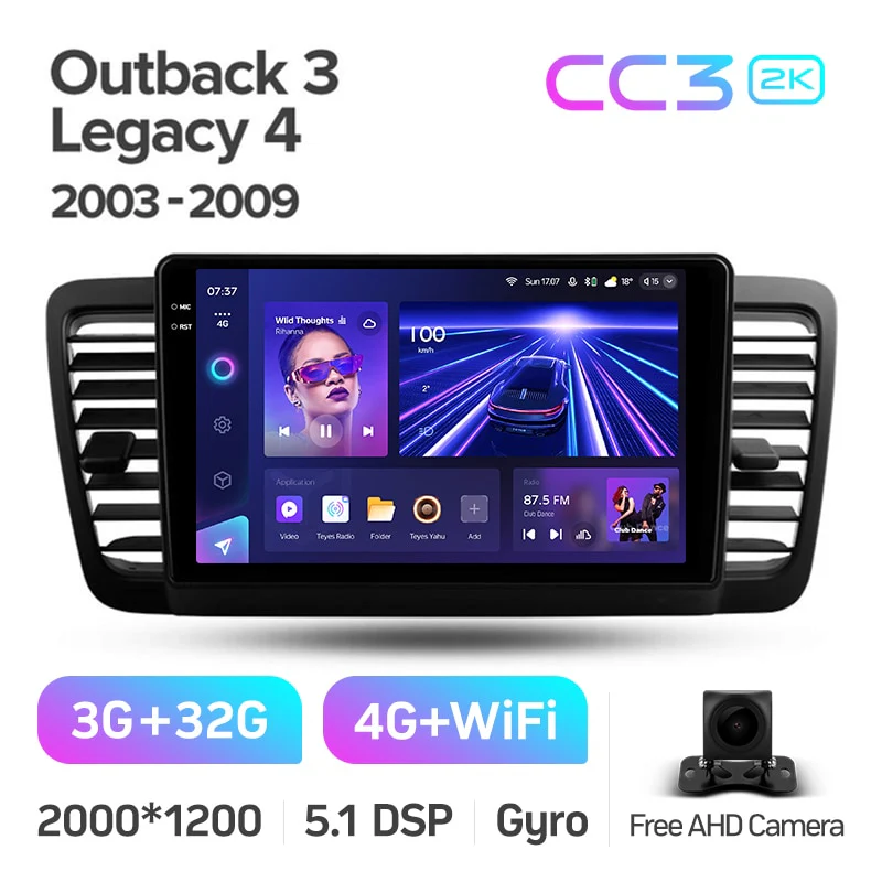 Subaru Outback 3 Legacy 4 (2003-2009) Left Hand Drive - Image 6