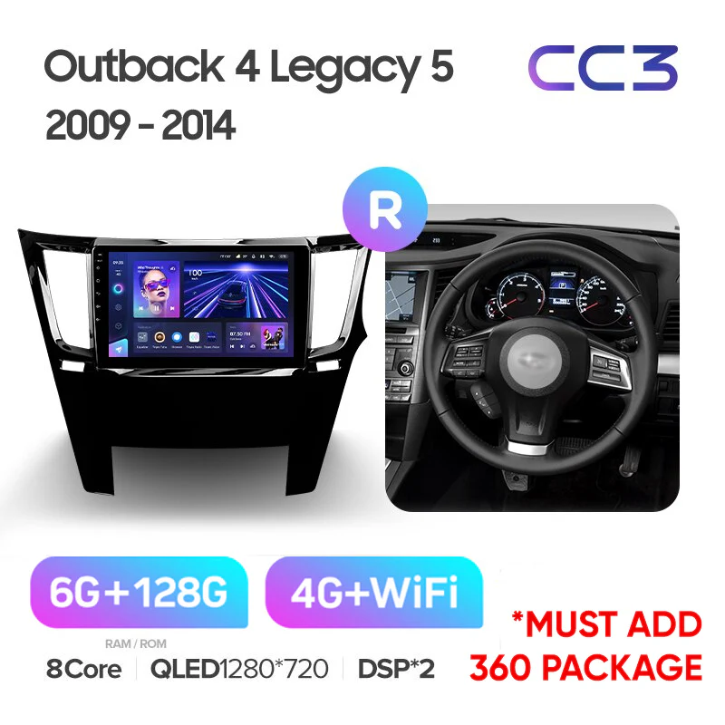 Subaru Outback 4 BR Legacy 5 (2009-2014) Right Hand Drive - Image 5