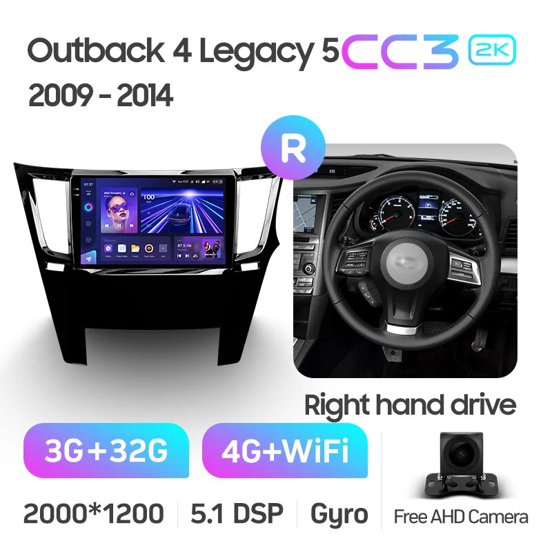 Subaru Outback 4 BR Legacy 5 (2009-2014) Right Hand Drive - Image 6