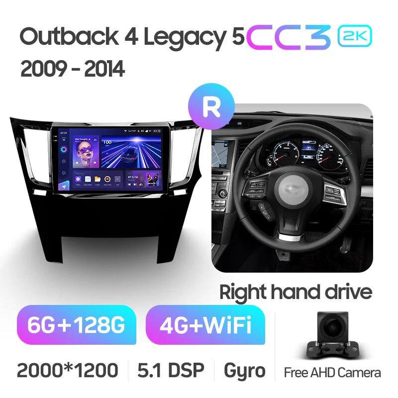 Subaru Outback 4 BR Legacy 5 (2009-2014) Right Hand Drive - Image 8