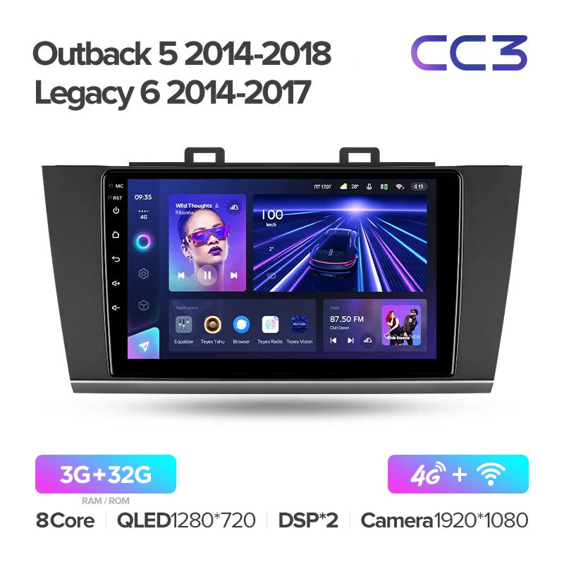 Subaru Outback 5 (2014-2018) / Legacy 6 (2014-2017) - Image 4