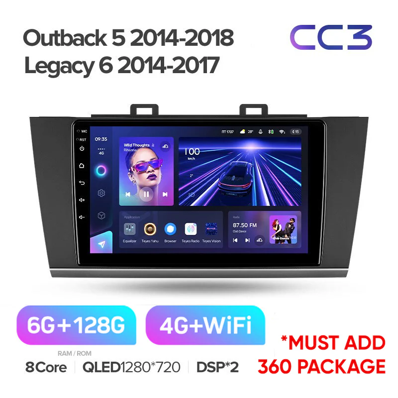 Subaru Outback 5 (2014-2018) / Legacy 6 (2014-2017) - Image 5