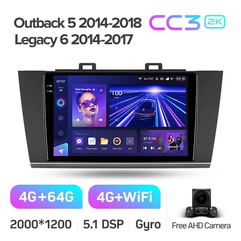 Subaru Outback 5 (2014-2018) / Legacy 6 (2014-2017) - Image 7