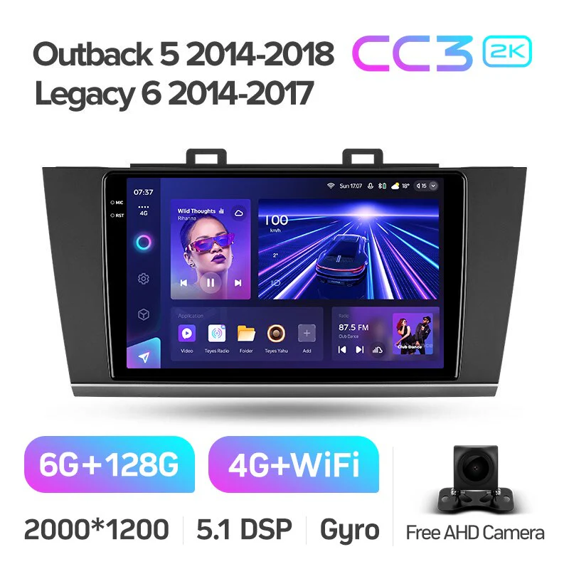 Subaru Outback 5 (2014-2018) / Legacy 6 (2014-2017) - Image 8