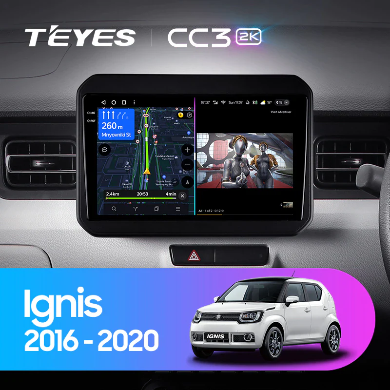 Suzuki Ignis (2016-2020)