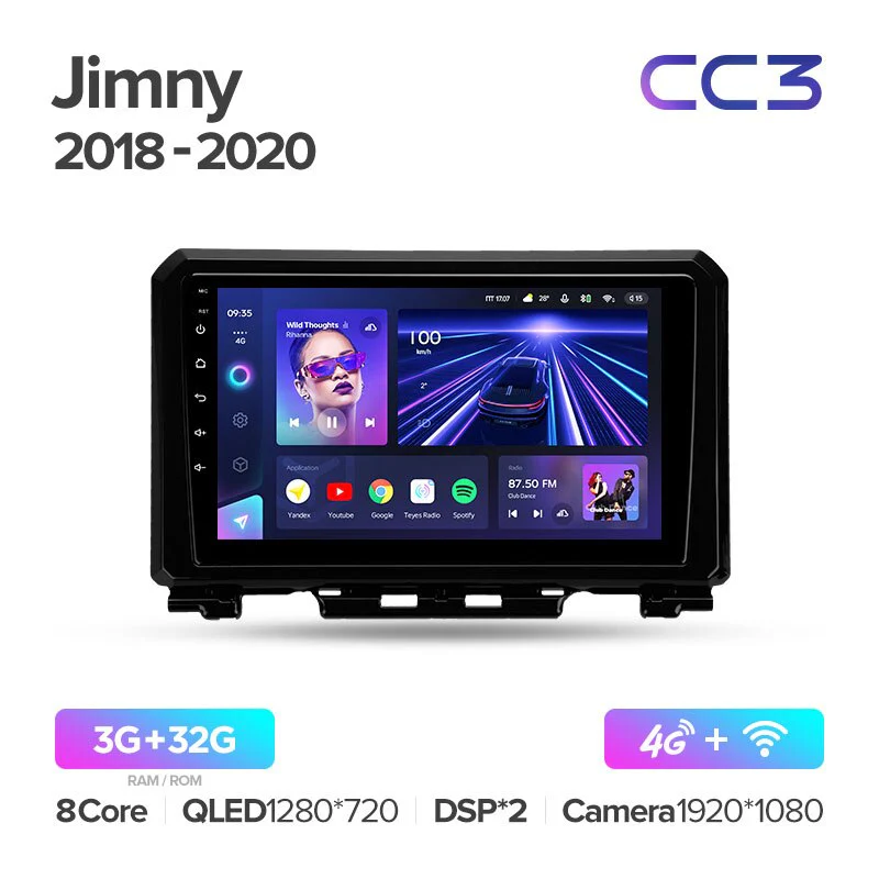 Suzuki Jimny JB64 JB74 (2018-2020) - Image 4