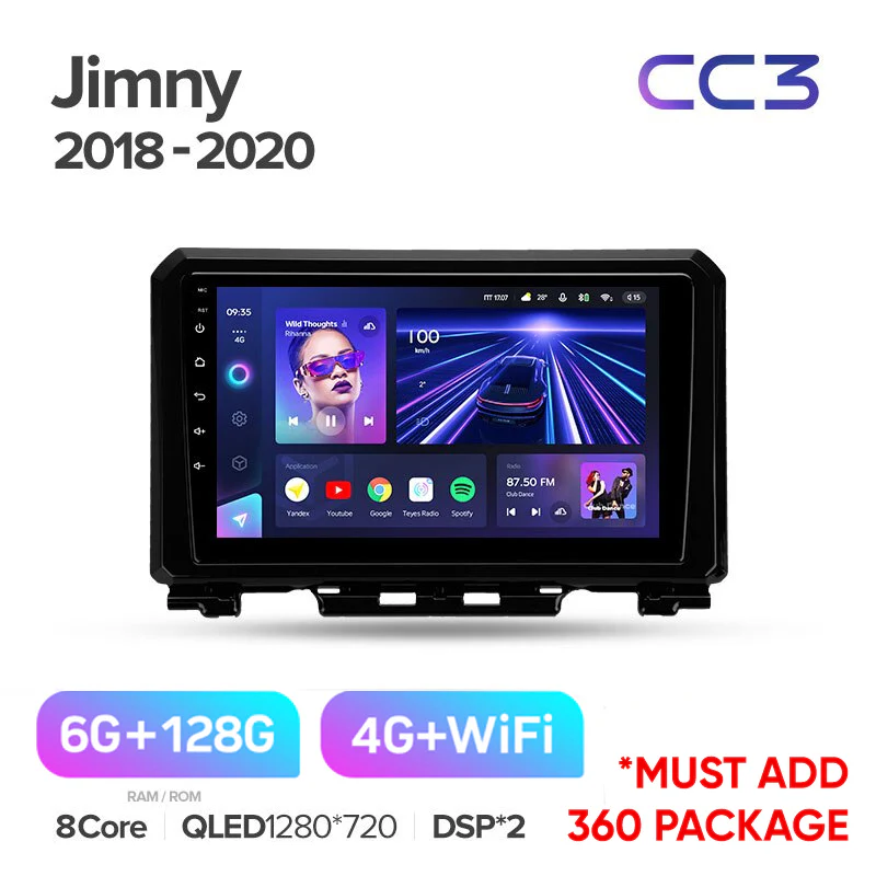 Suzuki Jimny JB64 JB74 (2018-2020) - Image 5
