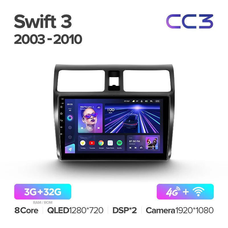 Suzuki Swift 3 (2003-2010) - Image 4