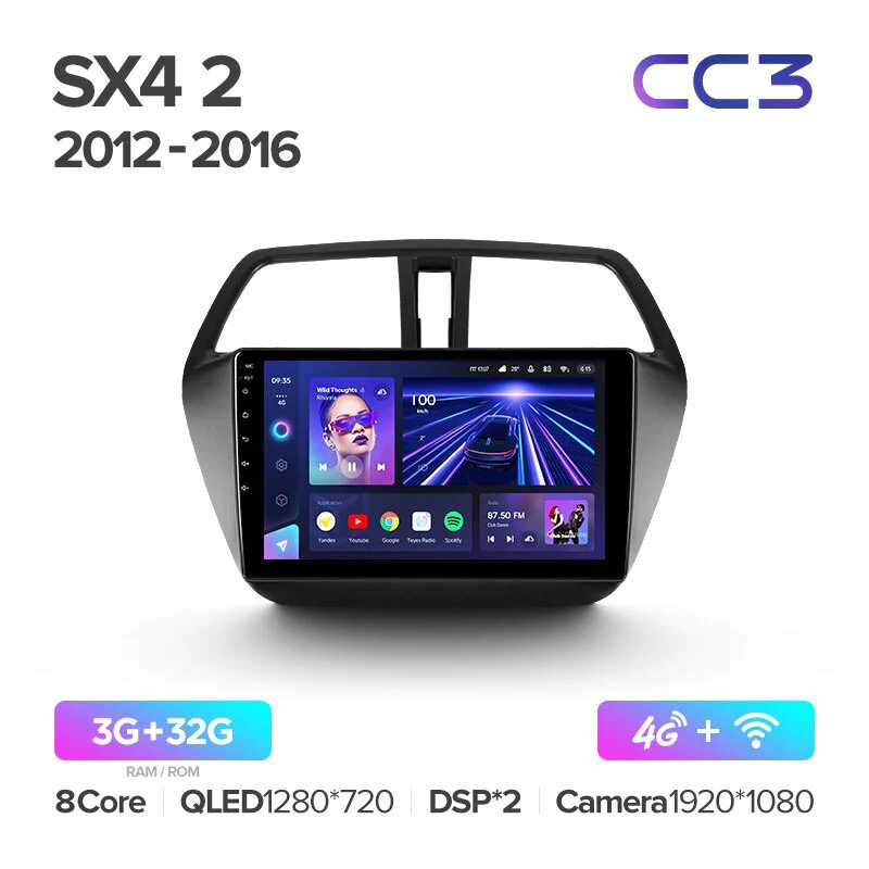 Suzuki SX4 2 S-Cross (2012-2016) - Image 5