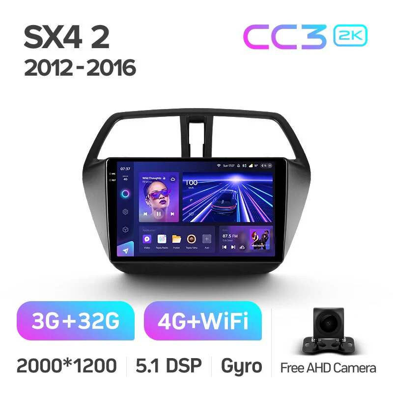 Suzuki SX4 2 S-Cross (2012-2016) - Image 7