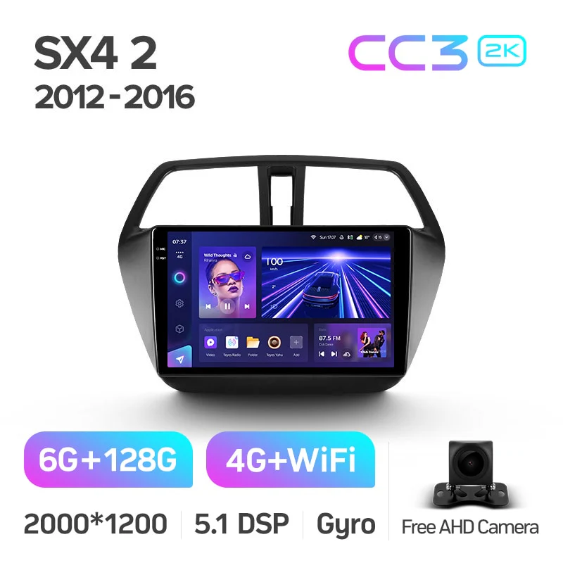 Suzuki SX4 2 S-Cross (2012-2016) - Image 9