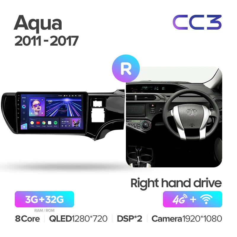 Toyota Aqua (2011-2017) - Image 4
