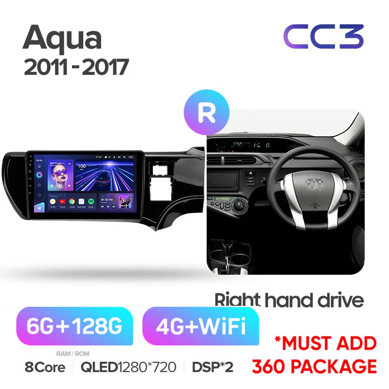 Toyota Aqua (2011-2017) - Image 5