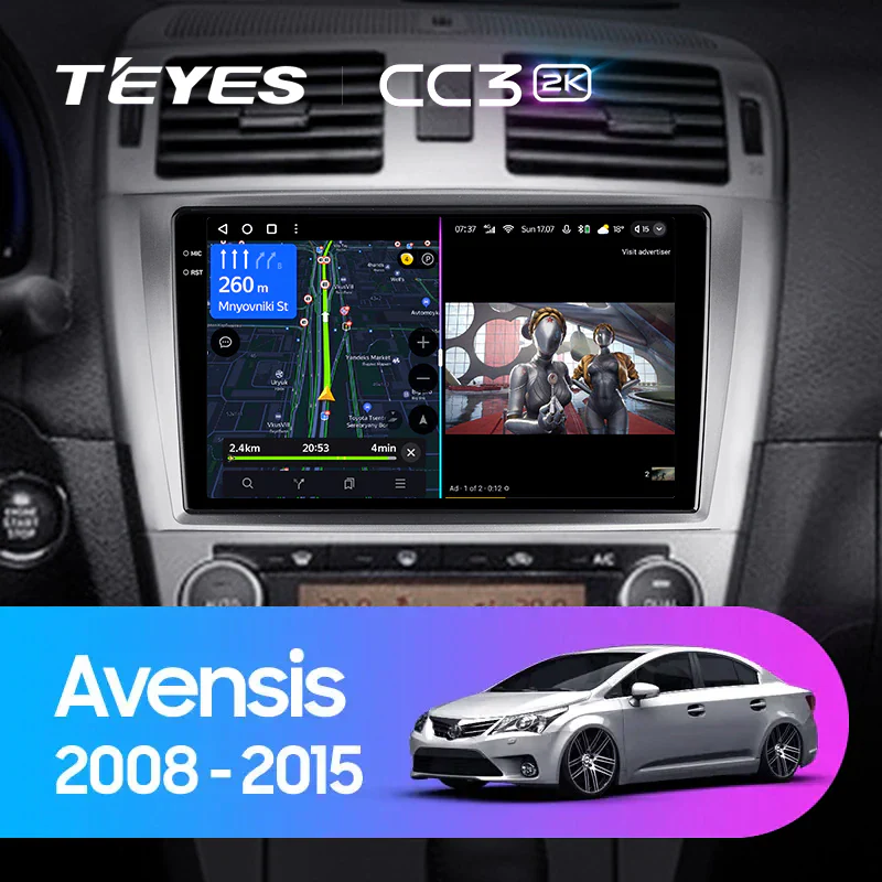 Toyota Avensis 3 (2008-2015)