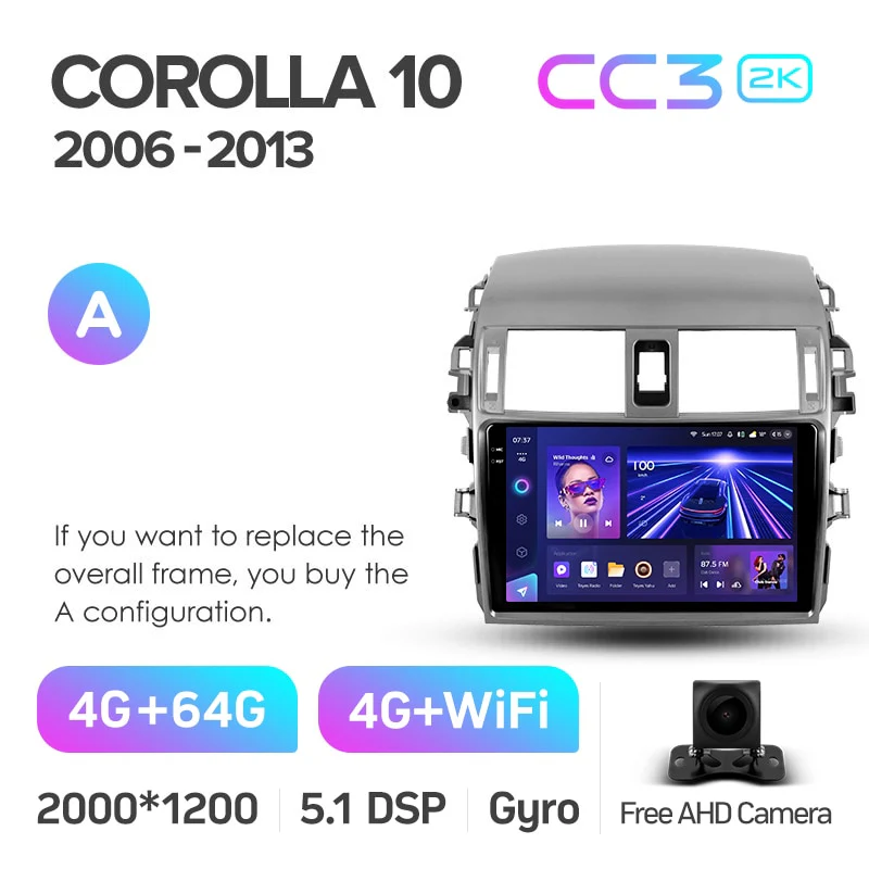 Toyota Corolla 10 E140 E150 / Auris E150 (2006-2013) - Image 7