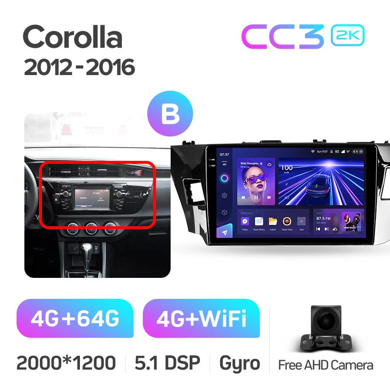 Toyota Corolla 11 (2012-2016) Left Hand Drive - Image 12