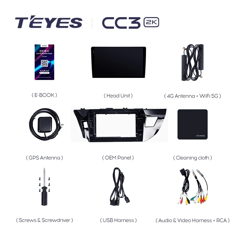 Toyota Corolla 11 (2012-2016) Left Hand Drive - Image 3