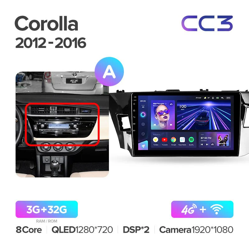 Toyota Corolla 11 (2012-2016) Left Hand Drive - Image 4
