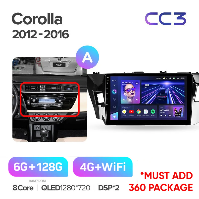 Toyota Corolla 11 (2012-2016) Left Hand Drive - Image 5