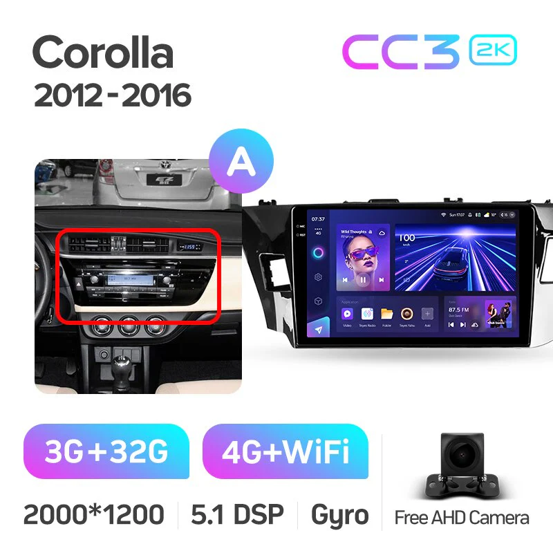 Toyota Corolla 11 (2012-2016) Left Hand Drive - Image 6