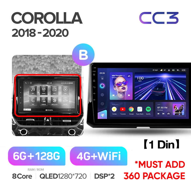 Toyota Corolla 12 E210 XP210 (2018-2023) - Image 10
