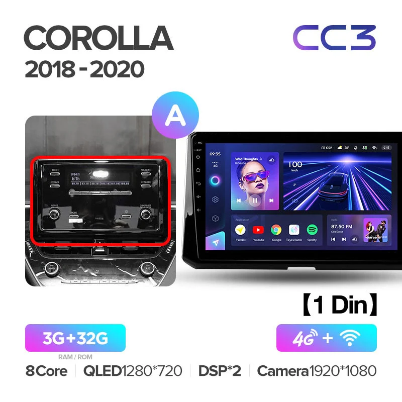 Toyota Corolla 12 E210 XP210 (2018-2023) - Image 4