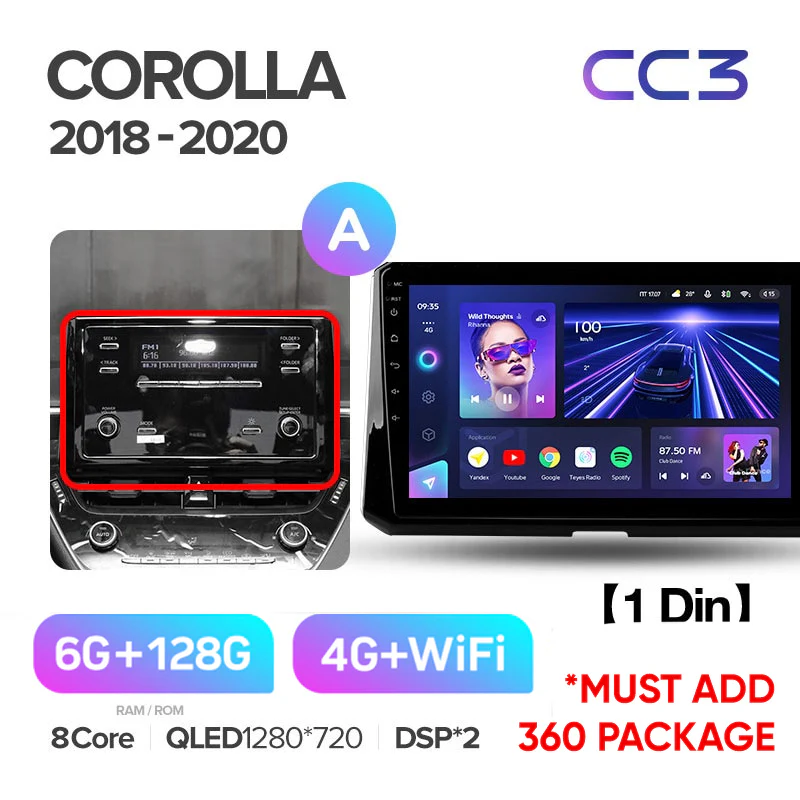 Toyota Corolla 12 E210 XP210 (2018-2023) - Image 5