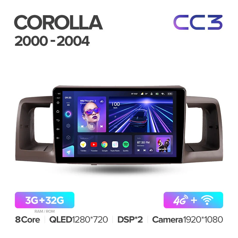 Toyota Corolla E130 E120 (2000-2004) - Image 4