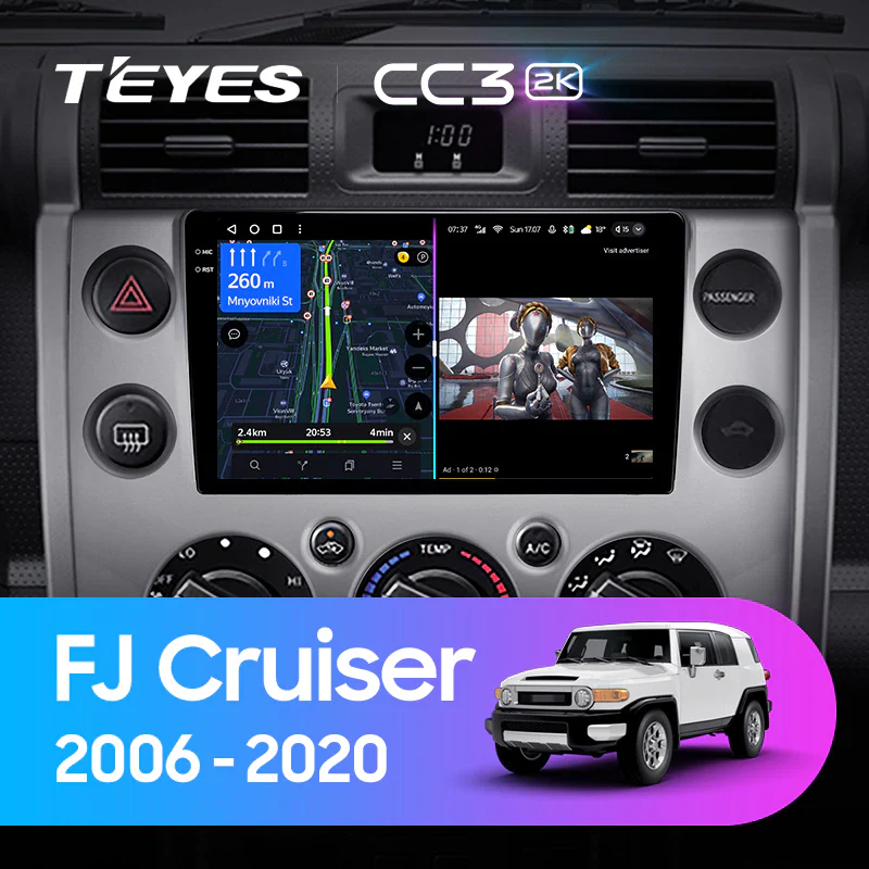 Toyota FJ Cruiser J15 (2006-2020)