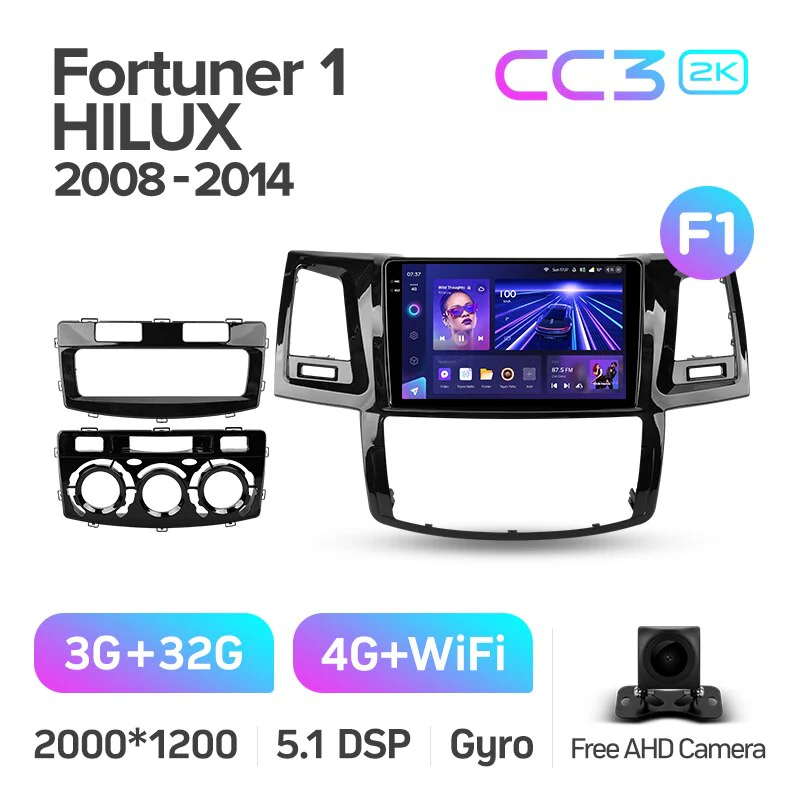 Toyota Fortuner 1 AN50 AN60 / HILUX Revo Vigo (2008-2014) - Image 6
