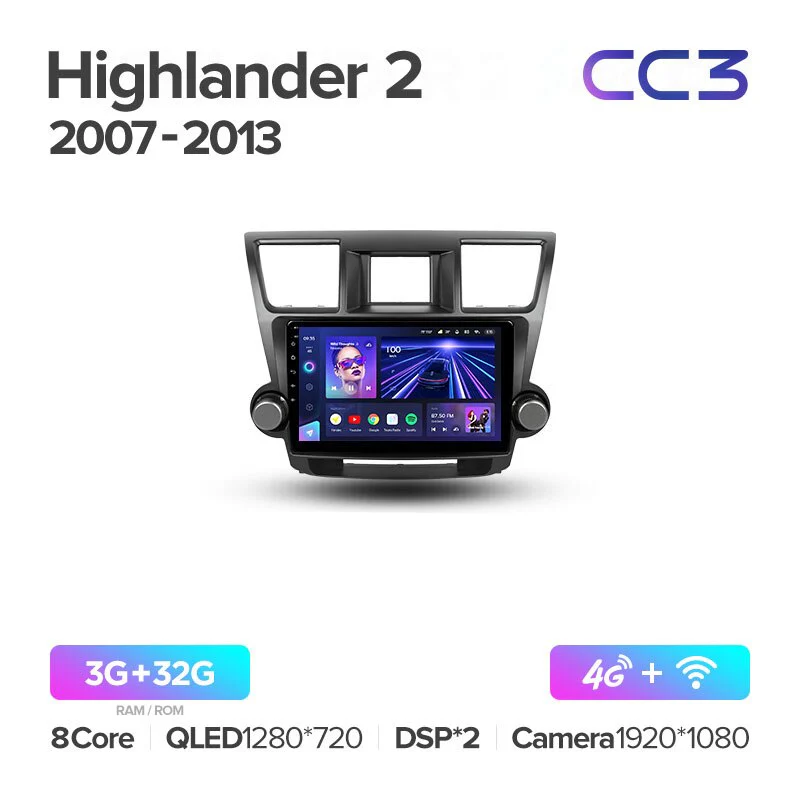 Toyota Kluger / Highlander 2 XU40 (2007-2013) [B] - Image 4