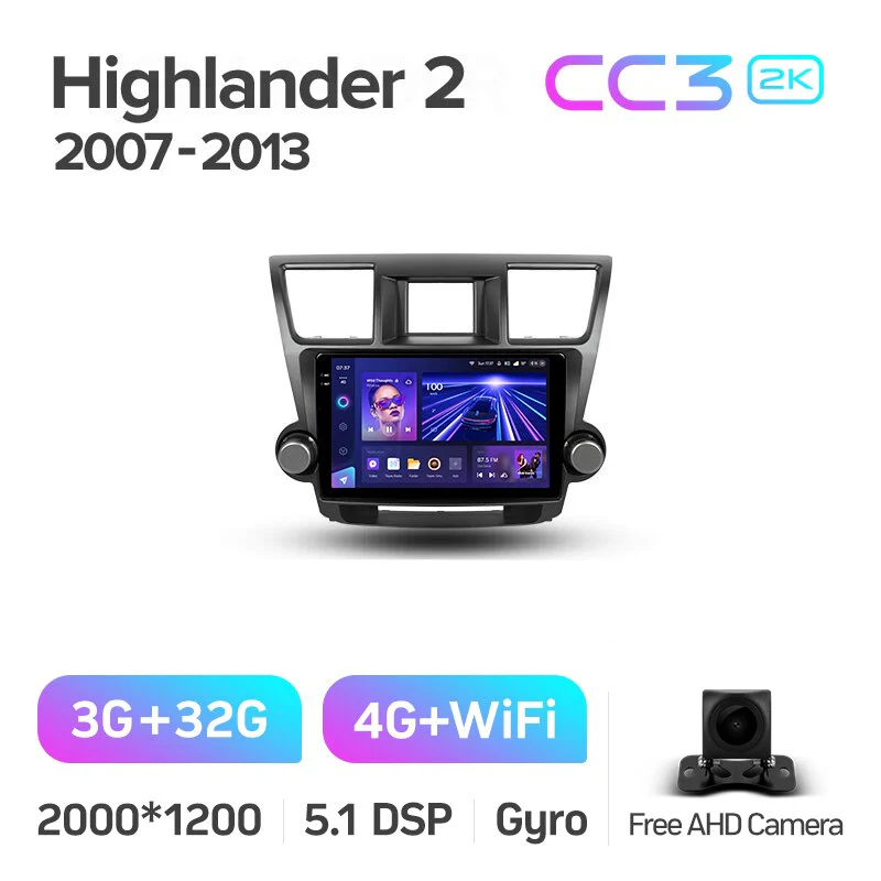 Toyota Kluger / Highlander 2 XU40 (2007-2013) [B] - Image 6