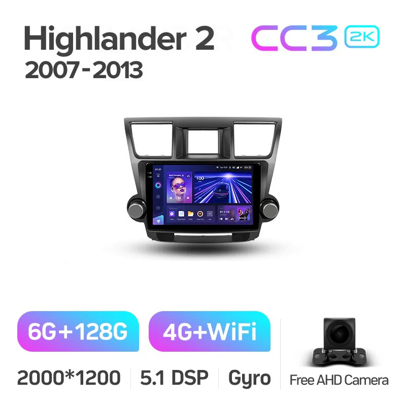 Toyota Kluger / Highlander 2 XU40 (2007-2013) [B] - Image 8